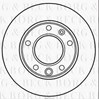 Диск тормозной передний BBD5134 BORG&BECK