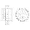 Тормозной барабан BF463 DELPHI