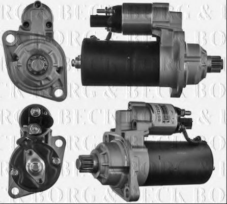 Стартер двигателя Шкода Октавия II A5