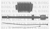 Тяга рулевая поперечная BTR4903K BORG&BECK