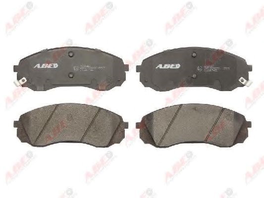 Колодки передние C10327ABE ABE