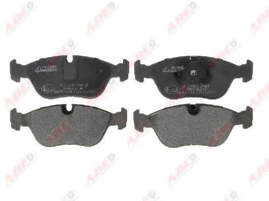 Колодки тормозные передние дисковые Вольво 850