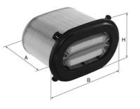 Элемент воздушного фильтра C304001 MANN
