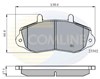 Колодки тормозные дисковые комплект CBP01021 COMLINE