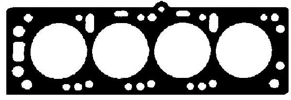 Прокладка головки astra f/ kadett e/vectra a 1.7d 88-99  (1.3mm) CH0369