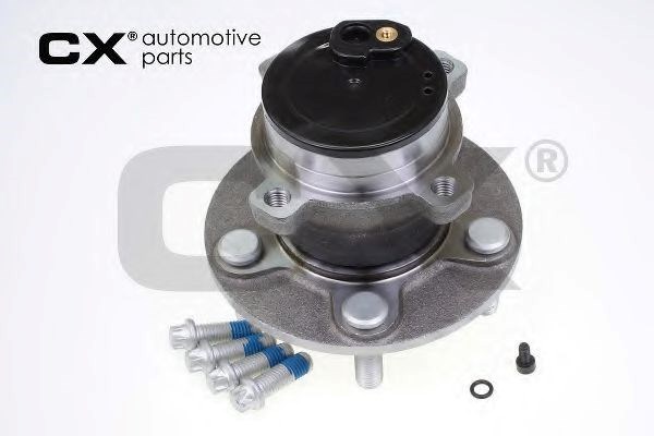 Ступица заднего колеса CX748 COMPLEX