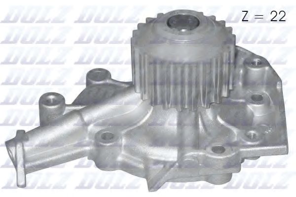 Водяной насос D214 DOLZ