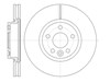 Ротор тормозной D6101910 WOKING