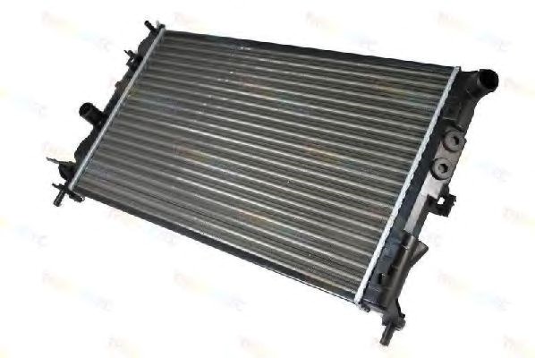 Радиатор системы охлаждения двигателя D7X009TT THERMOTEC