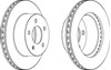 Передний тормозной диск DDF1027 FERODO