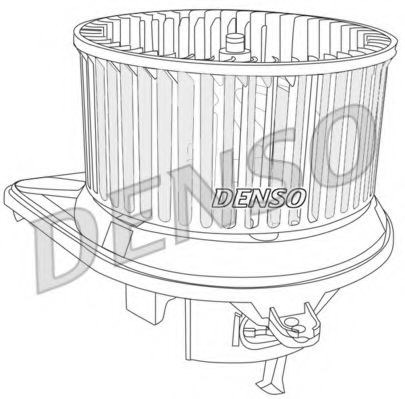 Вентилятор печки DEA17029 DENSO
