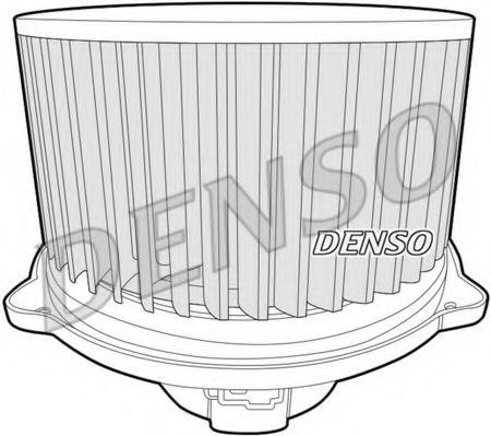 Вентилятор печки DEA41008 DENSO