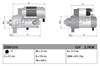 Стартер DSN1210 DENSO