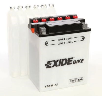 Акумулятор 14ah-12v exide (eb14l-a2) (134х89х166) r, en145