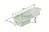 Элемент воздушного фильтра F026400158 BOSCH