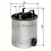 Фильтр топливный F026402044 BOSCH