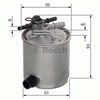 Фильтр-отстойник топлива грубой очистки F026402072 BOSCH