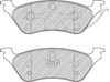 Колодки на тормоз задний дисковый FDB1475 FERODO