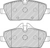 Колодки тормозные передние дисковые FDB1974 FERODO