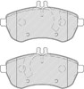 Передние тормозные колодки FDB4199 FERODO