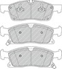 Колодки тормозные дисковые комплект FDB4403 FERODO