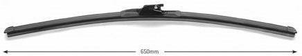 Щетка стеклоочистителя бескаркасная 650мм flex beam blade (fx650) trico FX650
