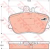 Колодки передние GDB1094 TRW