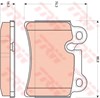 Колодки на тормоз задний дисковый GDB1722 TRW