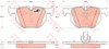 Колодки тормозные дисковые комплект GDB1727 TRW