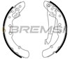 Барабанные тормозные колодки GF0021 BREMSI