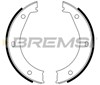 Тормозные колодки ручника GF0076 BREMSI