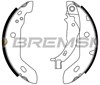 Барабанные колодки GF0304 BREMSI