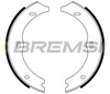 Тормозные колодки стояночного тормоза GF0316 BREMSI