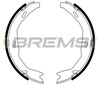 Тормозные колодки ручника GF0317 BREMSI