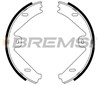 Колодки стояночного тормоза GF0319 BREMSI