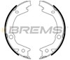 Барабанные колодки GF0765 BREMSI