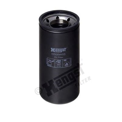 Масляный фильтр двигателя H300W03 HENGST
