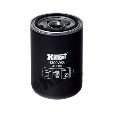Масляный фильтр двигателя H300W06 HENGST