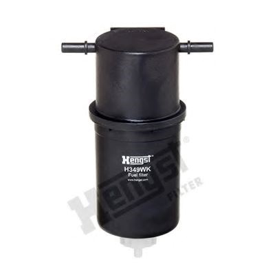 Фільтр паливний vw crafter 2.0 tdi 11- (2-й сорт) (вир-во hengst) H349WK