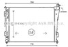 Радиатор HY2423 AVA