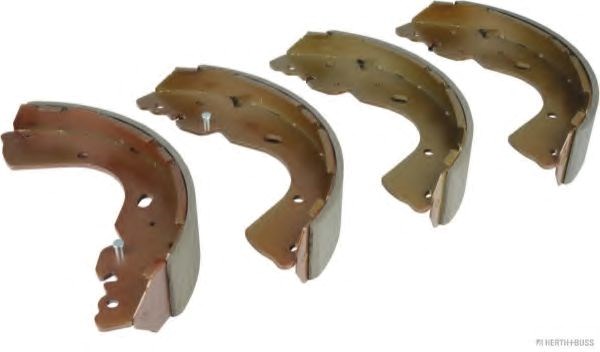 Колодки гальмівні задні барабанні nissan navara (вир-во jakoparts) J3501053