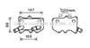 Масляный радиатор АКПП KA3215 AVA