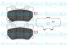 Комплект задних колодок KBP6582 KAVO PARTS