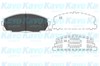 Передние тормозные колодки KBP9002 KAVO PARTS