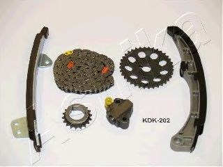 Ремкомплект ГРМ KCK202 ASHIKA