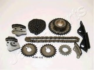 Комплект цепи KDK105 JAPANPARTS