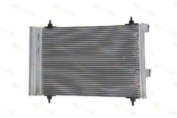 Трубопроводы и радиатор кондиционера KTT110156 THERMOTEC