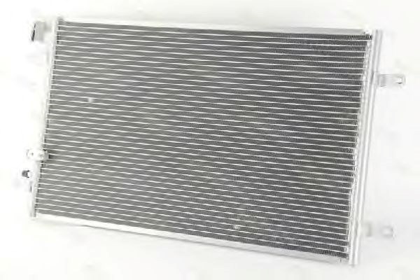 Радиатор охлаждения кондиционера KTT110283 THERMOTEC