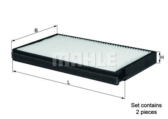 Фильтр салона Hyundai H-1 STAREX Starex