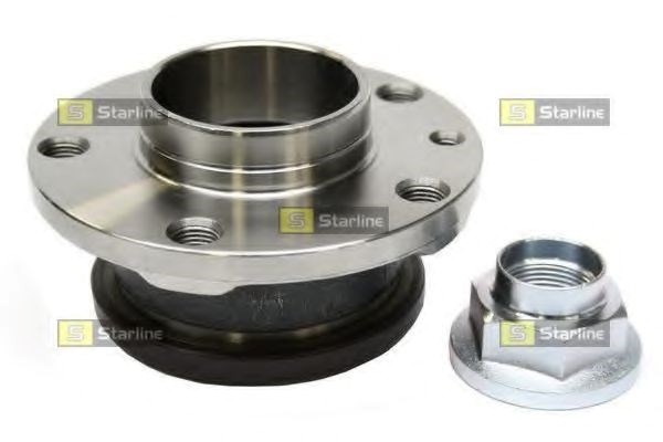 Подшипники задней ступицы LO23503 STARLINE